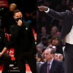 "Kevin Durant needs James Harden the most amid Kyrie Irving's absence": Kendrick Perkins addresses Harden's struggles with the new officiating and why the superstar needs to ease some pressure off KD 
