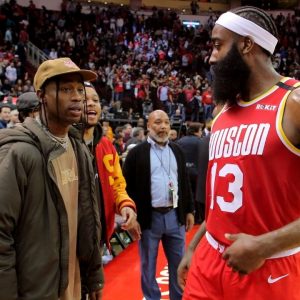 "Travis Scott is the rapper who resembles me the most": When James Harden picked out fellow H-Town legend as a hip hop artist like himself