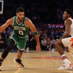 "Jayson Tatum grinded all off-season then went 7/30 at Madison Square Garden?!!": NBA Twitter blasts Celtics star after double-OT loss to Knicks on opening night
