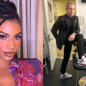 "Allen Iverson said LeBron James is a killer and it goes without saying": Taylor Rooks tells Skip Bayless to watch her entire interview with The Answer