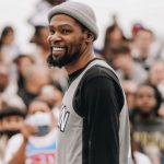 “Kevin Durant, you’re the best player ever”: Young Brooklyn fan gets the Nets superstar to blush after snubbing Michael Jordan or LeBron James as his GOAT