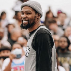 “Kevin Durant, you’re the best player ever”: Young Brooklyn fan gets the Nets superstar to blush after snubbing Michael Jordan or LeBron James as his GOAT
