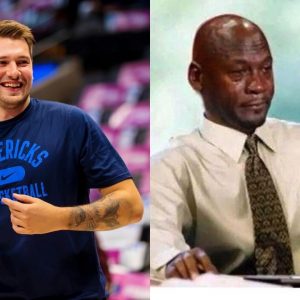 "LaMelo Ball's Hornets really had just 41 points by the 4th quarter?": NBA fans stumped as Luka Doncic and co inflict 68-point defeat on Michael Jordan's team