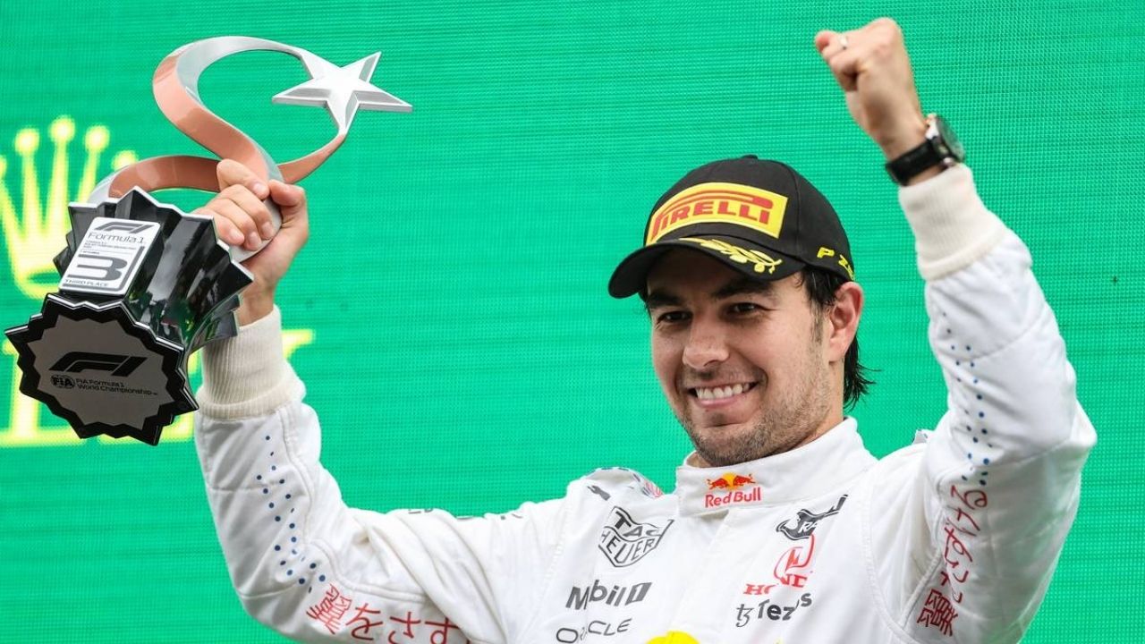 "I am not leaving it mainly to luck"– Sergio Perez claims Turkish GP resurgence was not a fluke; the Mexican vows to seek consistency to turn things around