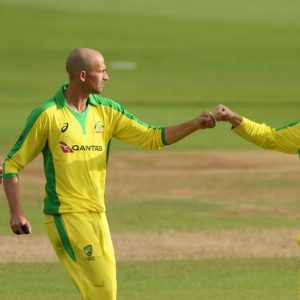 Why is Ashton Agar not playing today's ICC T20 World Cup match between Australia and South Africa?