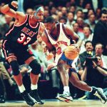 “You paid Larry Johnson all this damn money and now you won't pay me”: A rewind of Alonzo Mourning and Grandmama Larry’s legendary NBA Beef