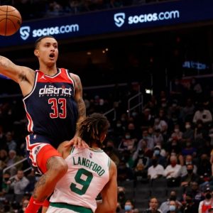 "Jaylen Brown had me f**ked up, man!": Wizards' Kyle Kuzma hilariously admits what was happening during his unique spin-defense against the Celtics