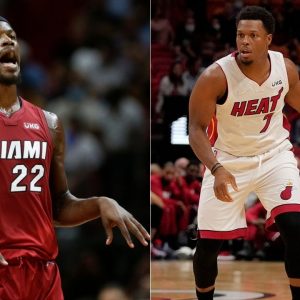 “I love Kyle Lowry, but that mother**ker has to buy my daughter a $100,000 gift”: Jimmy Butler hilariously reveals he expects a “real expensive" gift from Lowry for his daughter’s birthday