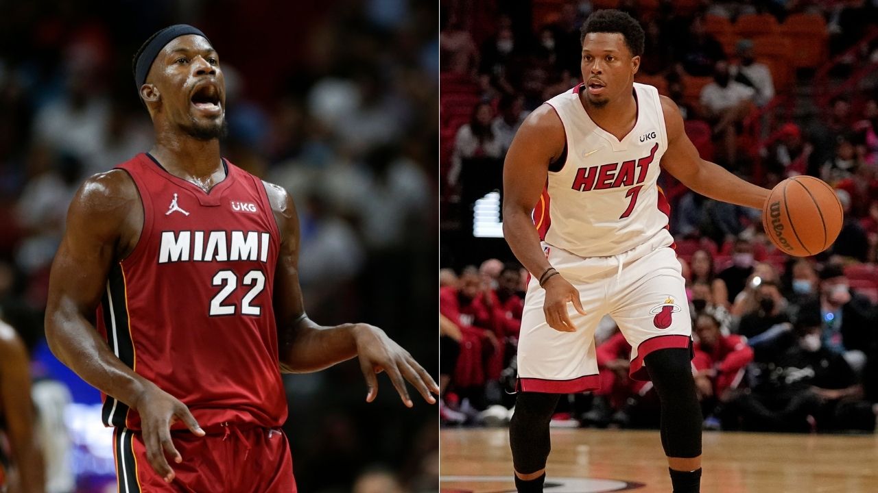 “I love Kyle Lowry, but that mother**ker has to buy my daughter a $100,000 gift”: Jimmy Butler hilariously reveals he expects a “real expensive" gift from Lowry for his daughter’s birthday