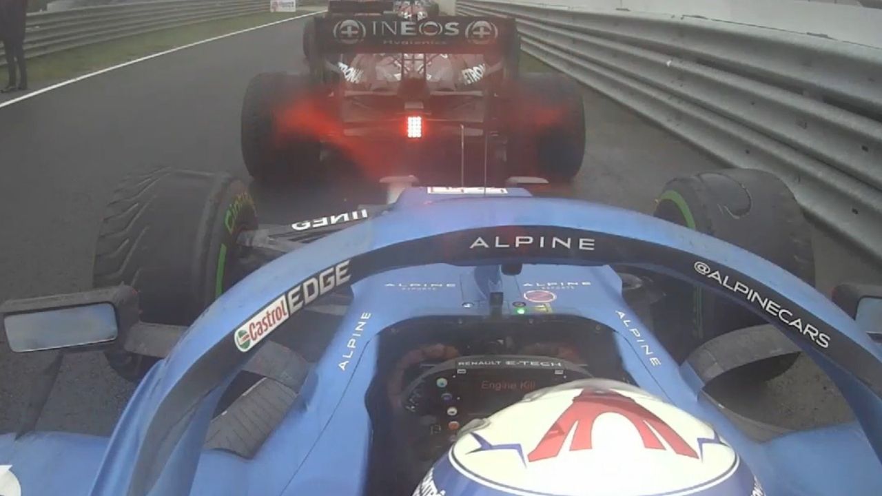 “One more lap, I think we would’ve got a puncture" - Frenchman Esteban Ocon followed up on Mika Solo's feat achieved during the 1997 Monaco Grand Prix.