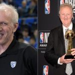 “I was going to have Bill Walton write my speech, but speeches are a lot longer than his career was”: When Larry Bird trolled the Portland legend during his Hall-Of-Fame speech