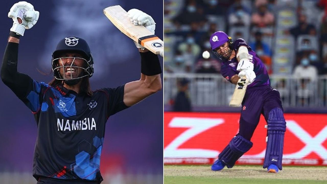 Namibia vs Scotland Head to Head T20 | NAM vs SCO T20I Stats | Abu Dhabi T20I