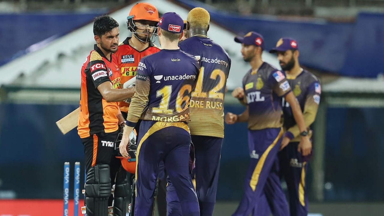 KKR vs SRH Head to Head in IPL history | Kolkata Knight Riders vs Sunrisers Hyderabad stats | IPL 2021 Match 49