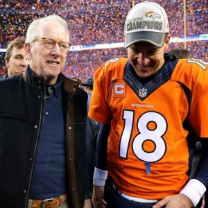 Peyton and Archie Manning