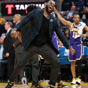 "No way anybody gone to be able to get out the bed tomorrow!": LeBron James was enthralled by Celtics-Knicks Madison Square Garden season opener that went to 2OT