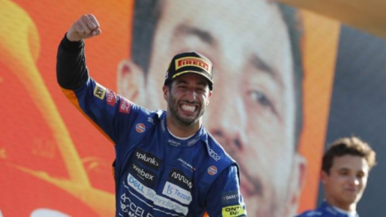 "It's happening at the US GP!": Daniel Ricciardo is getting his NASCAR drive at next week's race in Austin