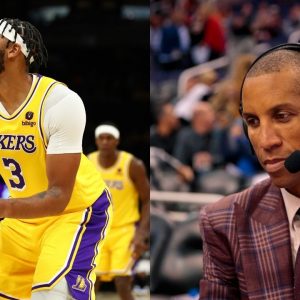 "Anytime Anthony Davis hits the floor, I think he’s done for a month": Hall of Famer Reggie Miller slams AD's fitness levels ahead of the 2021-22 season