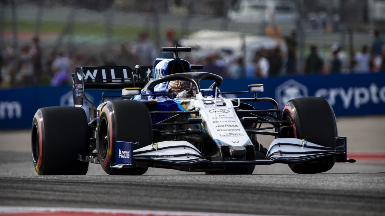 "Pressure has been sort of lifted off my shoulders"– George Russell earned leverage allowing him to take risks