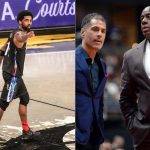 "They let Magic Johnson play with HIV but won't let Kyrie Irving play because he won't get a COVID shot": Republican Congressional candidate from Florida makes whopping false equivalence to push against nationwide vaccine mandate