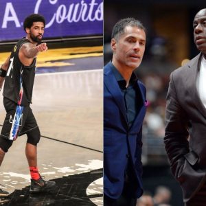 "They let Magic Johnson play with HIV but won't let Kyrie Irving play because he won't get a COVID shot": Republican Congressional candidate from Florida makes whopping false equivalence to push against nationwide vaccine mandate