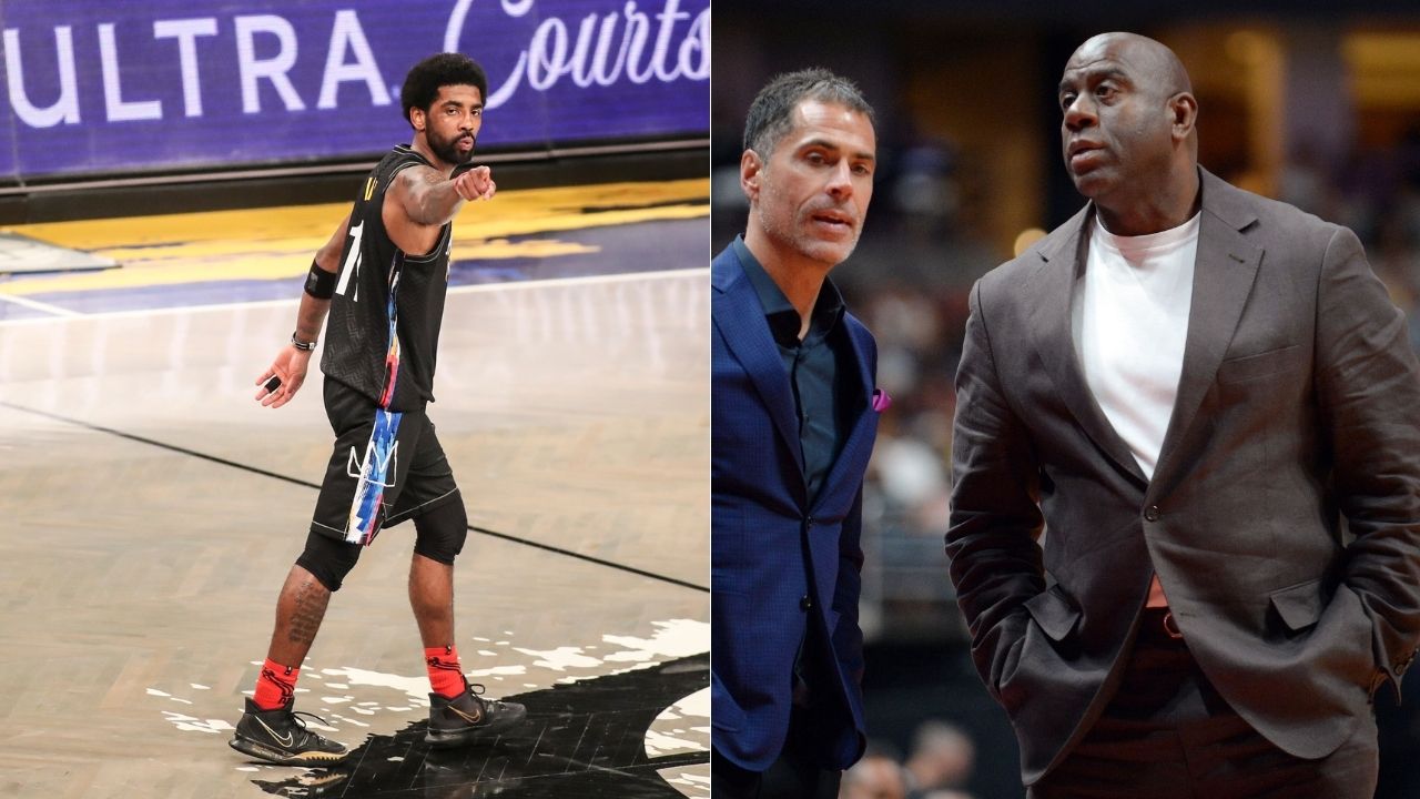 "They let Magic Johnson play with HIV but won't let Kyrie Irving play because he won't get a COVID shot": Republican Congressional candidate from Florida makes whopping false equivalence to push against nationwide vaccine mandate