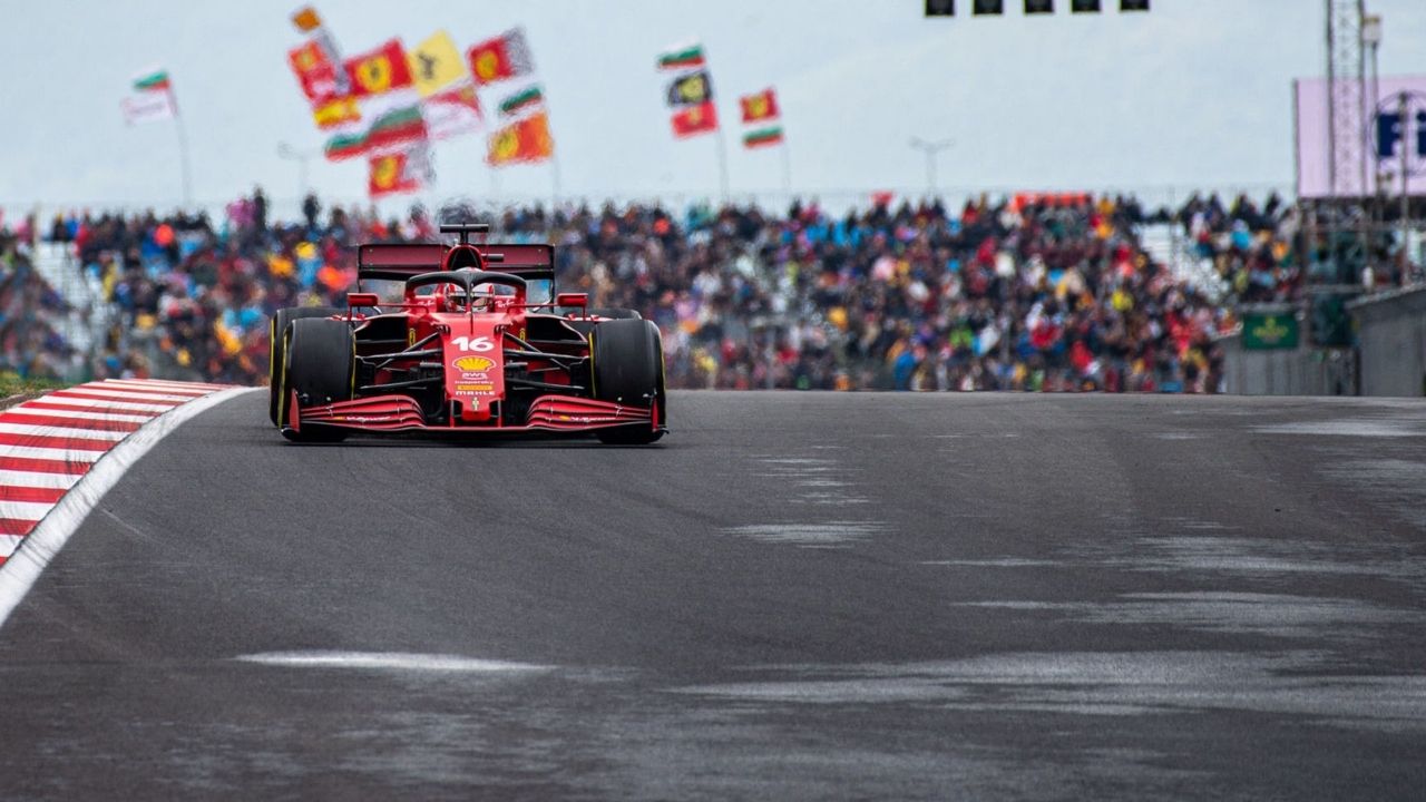 "A bit strange": Ferrari's Charles Leclerc unsure where the sudden pace in Turkey has come from