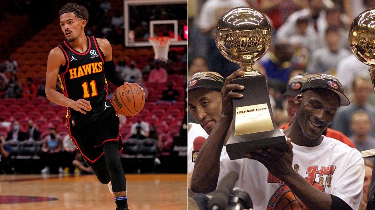 “Trae Young is similar to a young Michael Jordan”: Nate McMillan explains how the Hawks star is like the young Bulls legend when it came to trusting teammates