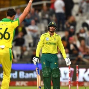 AUS vs SA Head to Head Records in T20Is | Australia vs South Africa Stats | Abu Dhabi T20I