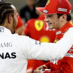 "He’s become a leader in a phenomenal team" - Lewis Hamilton in awe of Charles Leclerc; wants to race more with the Ferrari star in the future