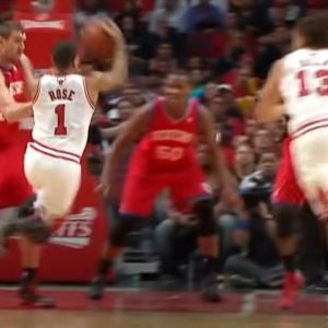 “The Derrick Rose ACL tear felt like 9/11 personally": Former Bulls DPOY Joakim Noah takes us through his thought process when D-Rose suffered his first major injury