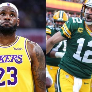 "Aaron Rodgers is the LeBron James of the NFL, he's the Biggest Diva": Skip Bayless Rips Into Packers QB for Telling Chicago Bears Fans that he 'Owns Them'