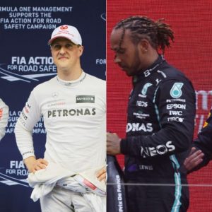 "Max Verstappen will be better than Lewis, and Lewis was better than Michael"– Former teammate of Michael Schumacher predicts evolution of F1 greats