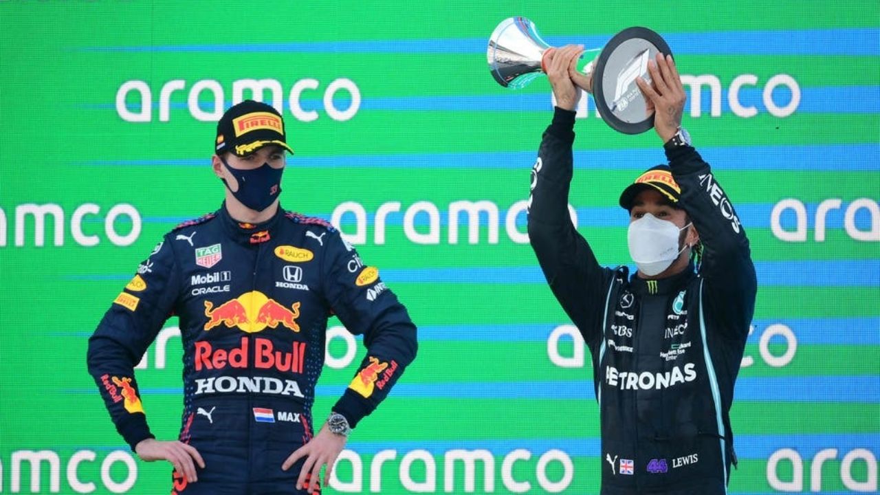 "It is also not comparable"– Max Verstappen downplays his rivalry with Lewis Hamilton comparison with Ayrton Senna-Alain Prost; change of opinion initially the Red Bull ace liked