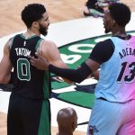 "Bam Adebayo, I'm taller than you!": Celtics' Jayson Tatum and the Heat's big man have a hilarious social-media exchange, decide to settle the debate when they face each-other next week