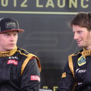 “Let’s have no BS between us” - Romain Grosjean reveals fascinating first conversation with Lotus teammate Kimi Raikkonen