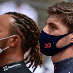 "Not wearing a seatbelt is cheaper than touching another car": Max Verstappen takes a dig at Lewis Hamilton over the latter's fine for loosening his seatbelt at the Brazilian GP