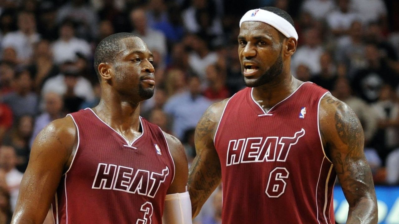 “What do Dirk Nowitzki’s shot and LeBron James’ hairline have in common?”: When Dwyane Wade hilariously went off on the Miami Heat star on Twitter