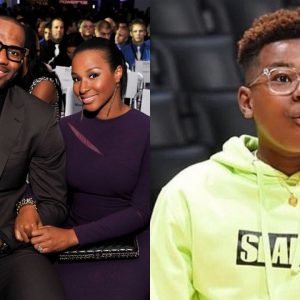 “Savannah James almost dunked against Bryce Maximus”: How Savannah hilariously challenged LeBron James’ second oldest in a game of HORSE