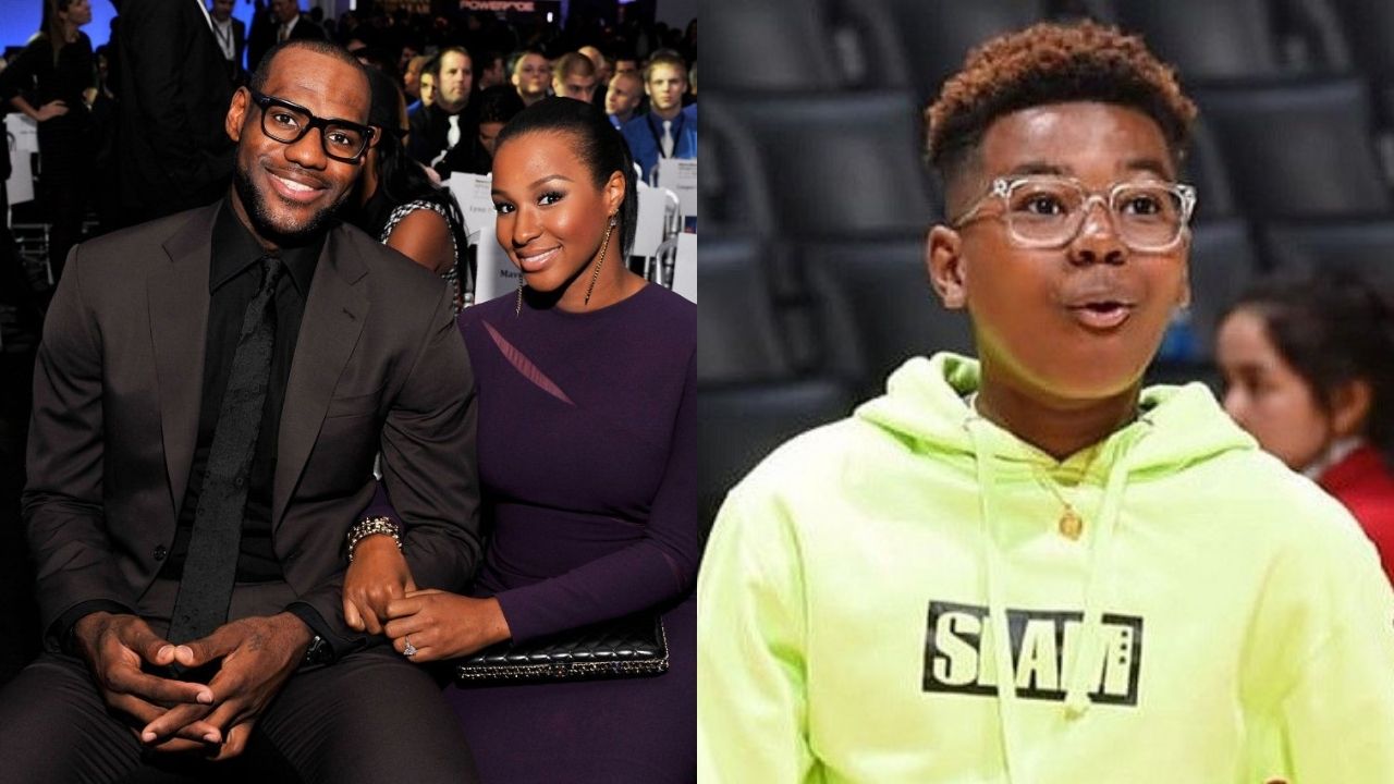 “Savannah James almost dunked against Bryce Maximus”: How Savannah hilariously challenged LeBron James’ second oldest in a game of HORSE