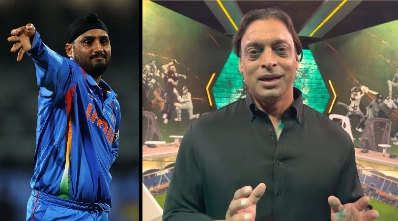 "Haan Bhajji, walkover lena hai": Shoaib Akhtar trolls Harbhajan Singh after Pakistan's win over India in T20 World Cup
