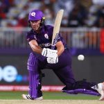 Chris Greaves heroics lead Scotland to pull over a win against Bangladesh in the T20 World Cup 2021 Qualifier game in Oman.