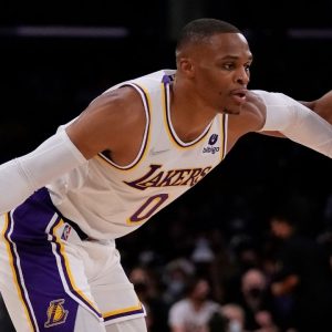 “Russell Westbrook is the worst superstar jump shooter I have ever seen”: Skip Bayless relegates the Lakers guard to a 6th man role following atrocious performance against Warriors