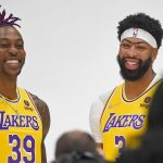 “Anthony Davis and I have ‘squashed’ the beef”: Dwight Howard alludes to ‘sunshine and rainbows’ between him and the Lakers forward following embarrassing scuffle in loss to Suns