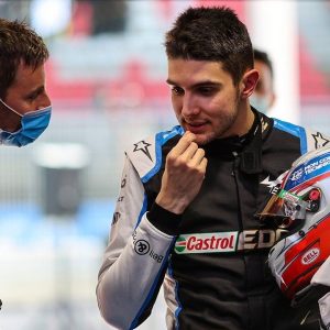 "It's been pretty freaky"– Alpine confused with pace difference in both cars despite similar set-ups claims Esteban Ocon