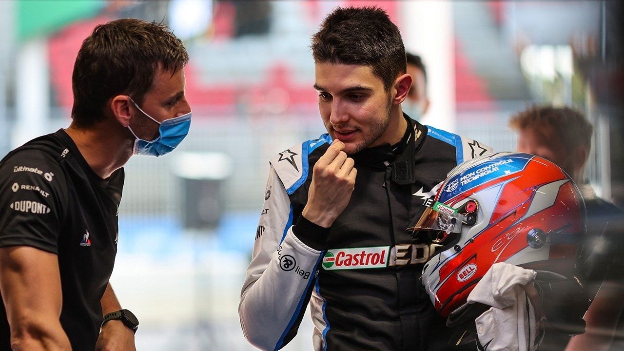 "It's been pretty freaky"– Alpine confused with pace difference in both cars despite similar set-ups claims Esteban Ocon