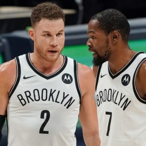 "Kevin Durant was just like 'Bring your a** to Brooklyn'": Blake Griffin dispels myths that the Nets superstar pulled out all stops in recruiting him