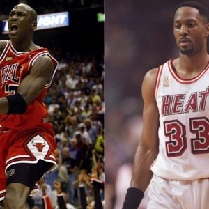 “Michael Jordan wasn’t gonna let Alonzo Mourning hit Scottie Pippen and get away with it”: Steve Kerr reveals how the Heat big man triggered the GOAT back in the 1997 Playoffs by injuring Pip
