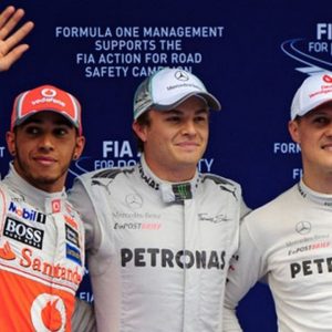 "A big difference is diligence"– Nico Rosberg states difference between Lewis Hamilton and Michael Schumacher; citing his time with them at Mercedes
