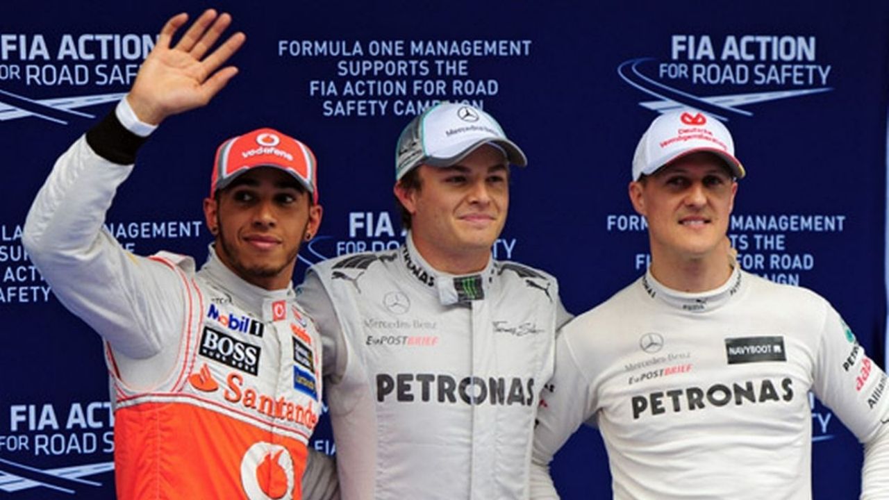 "A big difference is diligence"– Nico Rosberg states difference between Lewis Hamilton and Michael Schumacher; citing his time with them at Mercedes