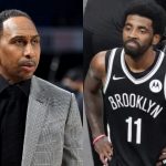 "Stephen A Smith is trying to become to Kyrie Irving, what Skip Bayless is to LeBron James": ESPN Analyst comments yet again, as the Nets' superstar hosts an Instagram Live